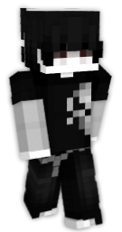 skin do roblox feminina emo