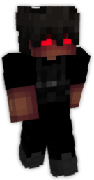 boy black red  Minecraft Skins