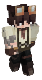 Steampunk Minecraft Skin - Laby