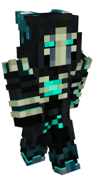 Warden Minecraft Skin - Laby