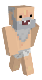Old Man Minecraft Skin - Laby