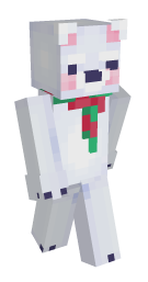 Girl Bear Minecraft Skin - Laby