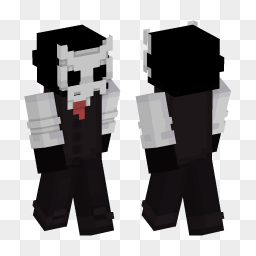 Suit Demon Minecraft Skin | laby.net