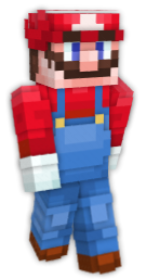 Super Mario Minecraft Skins