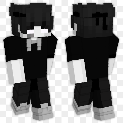 Black Eboy Minecraft Skin | laby.net
