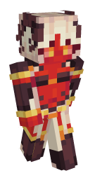 Demon Girl Minecraft Skin - Laby