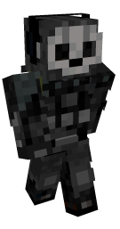 Headphones Ghost Minecraft Skin | laby.net