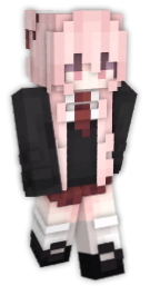 demon girl in 2023  Minecraft skins cute, Minecraft girl skins, Minecraft  skins female