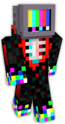 Glitch Minecraft Skins