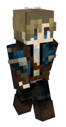 Warrior Medieval Minecraft Skin - Laby