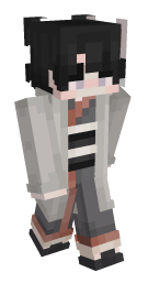 Boy Japanese Minecraft Skin | laby.net