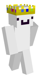Crown White Minecraft Skin - Laby