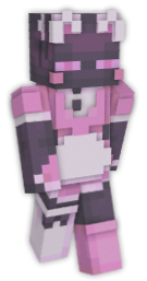 Enderman Maid Minecraft Skin