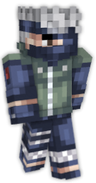 hd naruto  Minecraft Skins