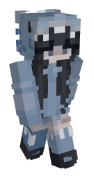 Girl Cute Minecraft Skin - Laby