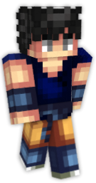 Goku Drip  Minecraft Skin