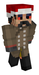 Mustache Minecraft Skin - Laby