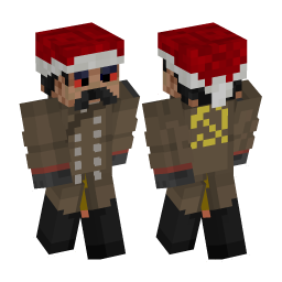 Mastach Minecraft Mustache Minecraft Skin - Laby