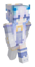 Girl Cute Minecraft Skin - Laby