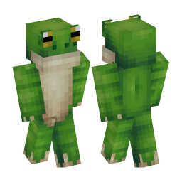 Amphibia Minecraft Skin Green Amphibian Minecraft Skin - Laby