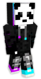 roblox skin of blurplayzminecraft  Coisas grátis, Skins para minecraft,  Roupa de panda