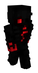 Red Dark Minecraft Skin | laby.net