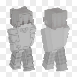 White Minecraft Skin | laby.net