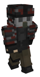 Red Camo Modern Warfare Minecraft Skin | laby.net