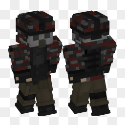 Mw Skin Minecraft Red Camo Modern Warfare Minecraft Skin | laby.net