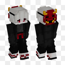 Mask Demon Minecraft Skin | laby.net