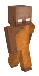 Monk Orange Minecraft Skin | laby.net