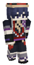 Genshin Impact Minecraft Skin | Laby.net