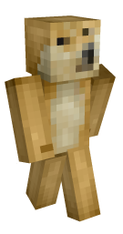 Dog Doge Minecraft Skin - Laby