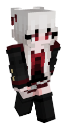 Girl White Minecraft Skin - Laby