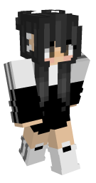Girl Asian Minecraft Skin - Laby