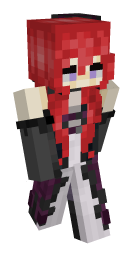 Red Hair Girl Minecraft Skin - Laby