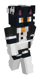 Cat Furry Minecraft Skin - Laby