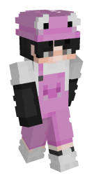 Pink Frog Minecraft Skin | laby.net