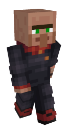 Villager Jujutsu Kaisen Minecraft Skin - Laby
