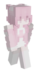 Girl Pink Minecraft Skin - Laby
