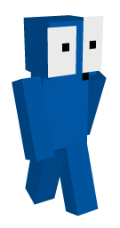 Blue Minecraft Skin - Laby