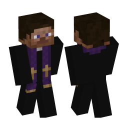 Minecraft Rabbi Steve Steve Priest Minecraft Skin - Laby