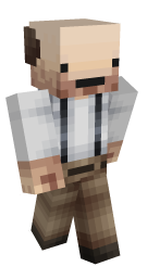 Man Old Minecraft Skin - Laby
