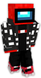 Amongus Minecraft Skin