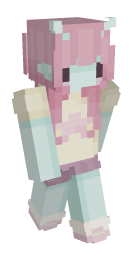 Women Girl Minecraft Skin - Laby