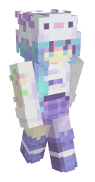 Minecraft Blue Minecraft Skin - Laby
