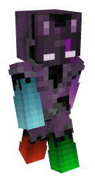 Gradient Colors Minecraft Skin | laby.net