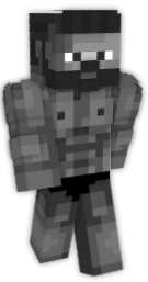 Gigachad – Minecraft Skin