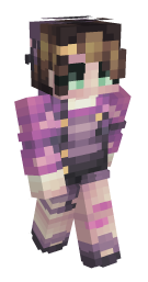Sky Gold Minecraft Skin | laby.net