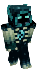 Warden Minecraft Skin | laby.net